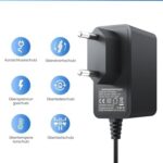 ZOSI 12V 2A Netzteil 24W schwarz