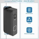 Tizomi Eckhalterung für Blink Videotürklingel