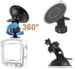 ShipeeKin Saugnapfhalterung für Dashcams mit Adapterset