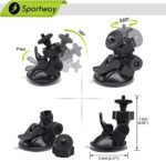 Sportway S30 Dashcam Saugnapfhalterung