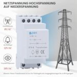 AMFUN Klingeltrafo 8V 12V 24V weiss
