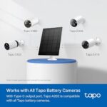 Tapo A202 Solarpanel für Akku-Überwachungskameras