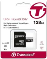 Transcend High Endurance microSDXC 128 GB
