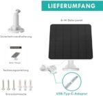 YCTechLife L33-2 Solarpanel 6 W 2er-Set