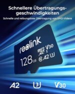 Reolink microSDXC Speicherkarte 128 GB