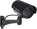 Maclean IR1100 B Kamera-Attrappe, schwarz