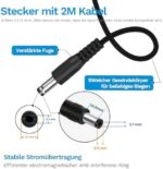 gonew21 gonew21-0012 Netzteil 12V 2A