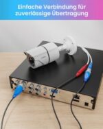 ZOSI BNC Video-Stromkabel 30 m