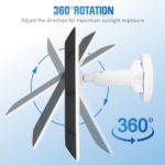 XIIW Solarpanel 5 W 2er-Set