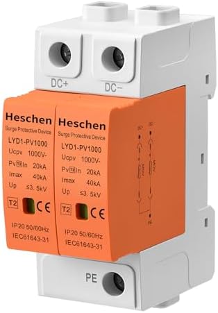 Heschen Überspannungsschutz LYD1-PV1000 Typ 2 für Solaranlagen