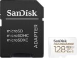 SanDisk MAX Endurance microSDXC 128 GB U3 V30 für Überwachung – Bild 3