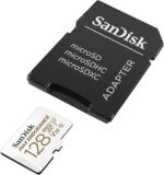 SanDisk MAX Endurance microSDXC 128 GB U3 V30 für Überwachung – Bild 4