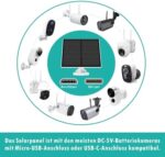 YCTechLife Solarpanel 5W