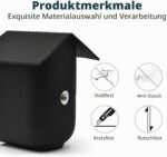 Sporgo Silikonhülle EufyCam 2C, schwarz