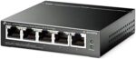 TP-Link TL-SG105PE PoE-Switch schwarz