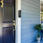 CaseBot Silikonhülle Blink Video Doorbell schwarz