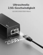 Cudy POE200H PoE-Injektor 30 W 2,5 GbE schwarz