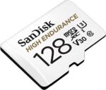 SanDisk High Endurance microSDXC 128 GB mit SD-Adapter