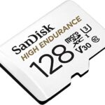 SanDisk High Endurance microSDXC 128 GB mit SD-Adapter