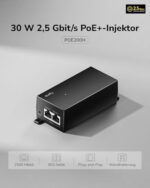 Cudy POE200H PoE-Injektor 30 W 2,5 GbE schwarz