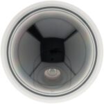 Otio Kamera-Attrappe Dome mit LED, schwarz