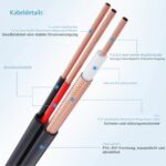 Cocar 10m BNC Video Stromkabel