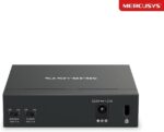Mercusys MS105GP PoE-Switch 5-Port Gigabit, 4 PoE+, 65 W – Bild 2