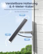 Reolink 12W Solarpanel für Akku-Überwachungskameras