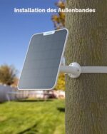 Reolink 6W Solarpanel für Akku-Überwachungskameras