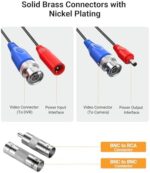 Anlapus BNC CCTV-Kabel 4x 30 m