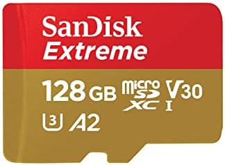 SanDisk SDSQXAA-128G-GN6MA Bild 1 SanDisk Extreme microSDXC Karte 128 GB