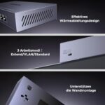 UGREEN PoE Switch 6 Ports