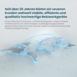 Tenda PoE Switch 5-Port 4x PoE+
