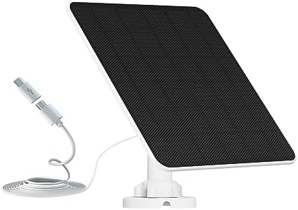 EverExceed YXN-SP-L33 Bild 1 EverExceed Solarpanel 6 W USB für Akku-Überwachungskameras – Bild 1