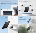 Tapo A202 Solarpanel für Akku-Überwachungskameras