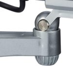 Relaxdays Dummy-Kamera silber