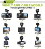 Sportway S504 Saugnapfhalterung für Dashcams
