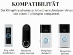 ZAYMDO Türklingel-Netzteil 24 V 500 mA