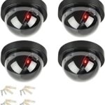 DODUOS Dummy-Dome-Kamera 4 Stück