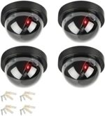 DODUOS Dummy-Dome-Kamera 4 Stück