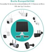 YCTechLife L33-2 Solarpanel 6 W 2er-Set