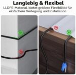Veigrvy Cat 6A Outdoor LAN Kabel 15 m