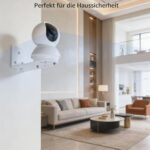 TEKCAM Metall Kamera-Wandhalterung 2 Stück