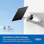 Tapo A202 Solarpanel für Akku-Überwachungskameras