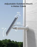 Reolink 6W Solarpanel für Akku-Überwachungskameras