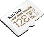 SanDisk MAX Endurance microSDXC 128 GB U3 V30 für Überwachung – Bild 2