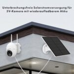 YCTechLife Solarpanel 5W