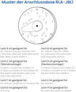 Reolink RLA-JBL1 Anschlussdose weiss