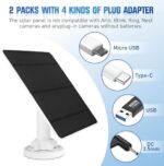 XIIW Solarpanel 5 W 2er-Set