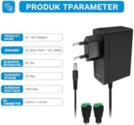 gonew21 gonew21-0012 Netzteil 12V 2A